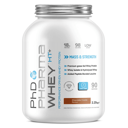 PhD Pharma Whey HT + Eco – 5lb/2.25Kg | 90 Servings in Pakistan - Buy Vitamins