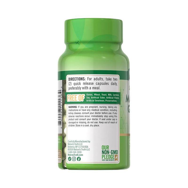 Nature's Truth Magnesium Glycinate 200mg 60Ct in Pakistan - Buy Vitamins
