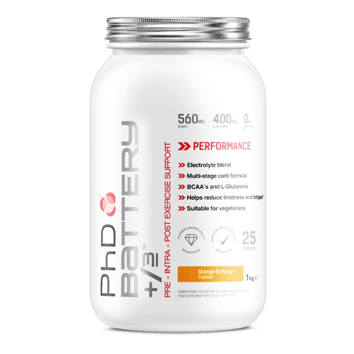 PhD Battery +/-3 – 1KG | 25 Servings in Pakistan - Buy Vitamins