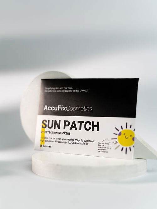 AccuFixCosmetics Colour Changing UV Detection Stickers in Pakistan - Buy Vitamins