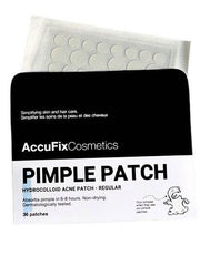 AccuFixCosmetics Hydrocolloid Pimple Patches | Acne Patches in Pakistan - Buy Vitamins