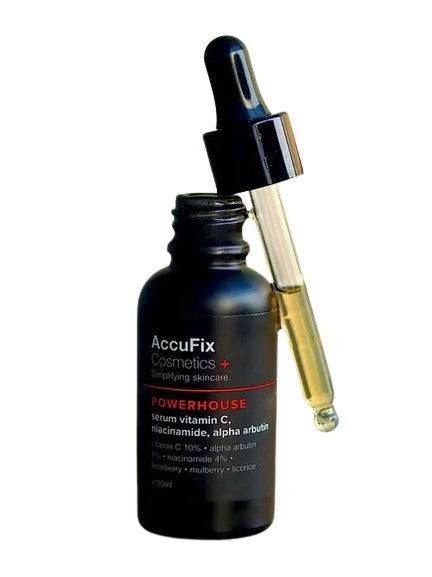 AccuFixCosmetics Serum Vitamin C, Niacinamide, Alpha Arbutin in Pakistan - Buy Vitamins