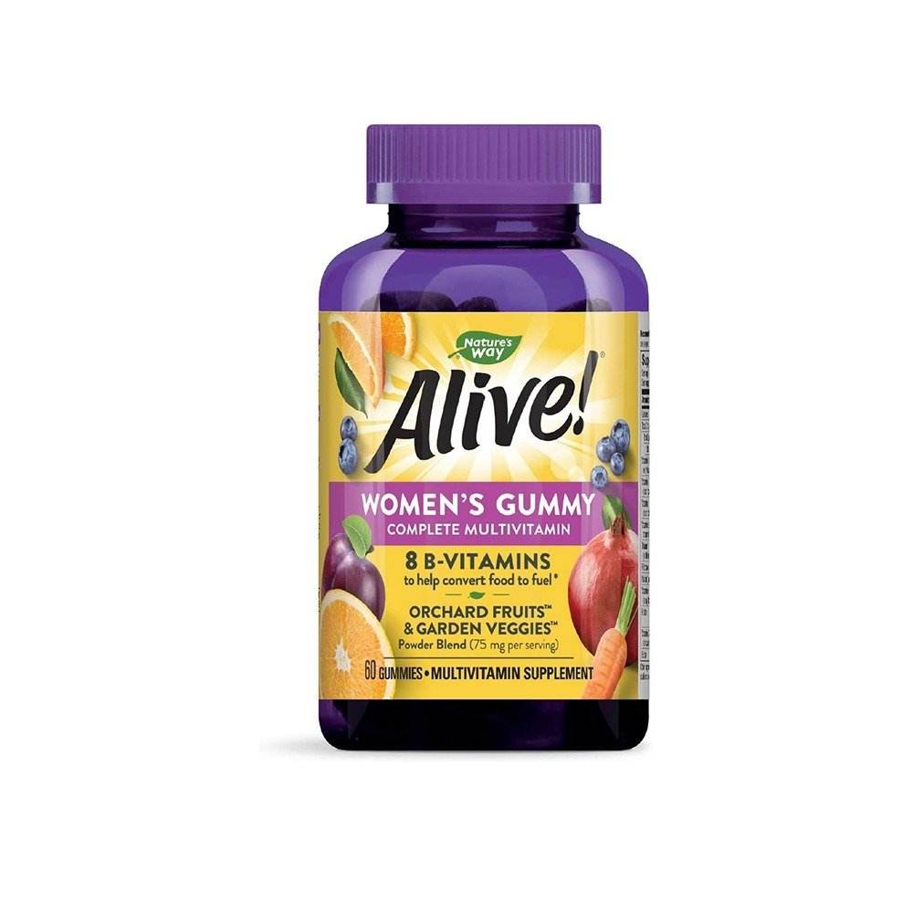 Alive Women’s Multivitamins with 8 B-Vitamins 60CT in Pakistan - Buy Vitamins
