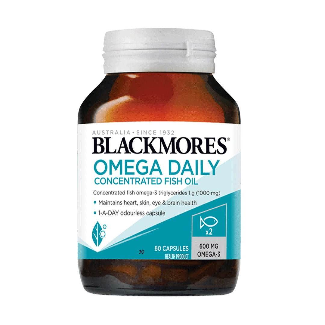 Blackmores Omega Daily (Omega 3 Fish Oil) in Pakistan - Buy Vitamins