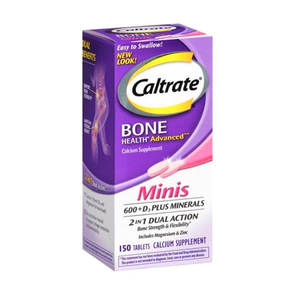 Caltrate 600 + D3 Plus Minerals Minis 150CT in Pakistan - Buy Vitamins