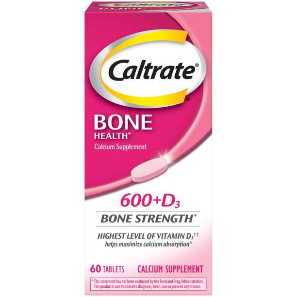 Caltrate Bone Health 600+D3 60CT in Pakistan - Buy Vitamins