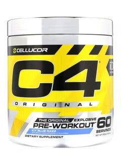 Cellucor C4 Original Pre-workout (60 Servings) - Icy Blue Raz in Pakistan - Buy Vitamins