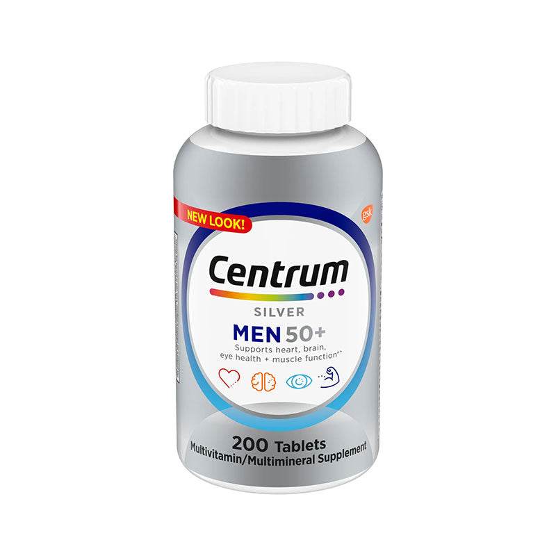 Centrum Silver Men 50+ in Pakistan - Buy Vitamins