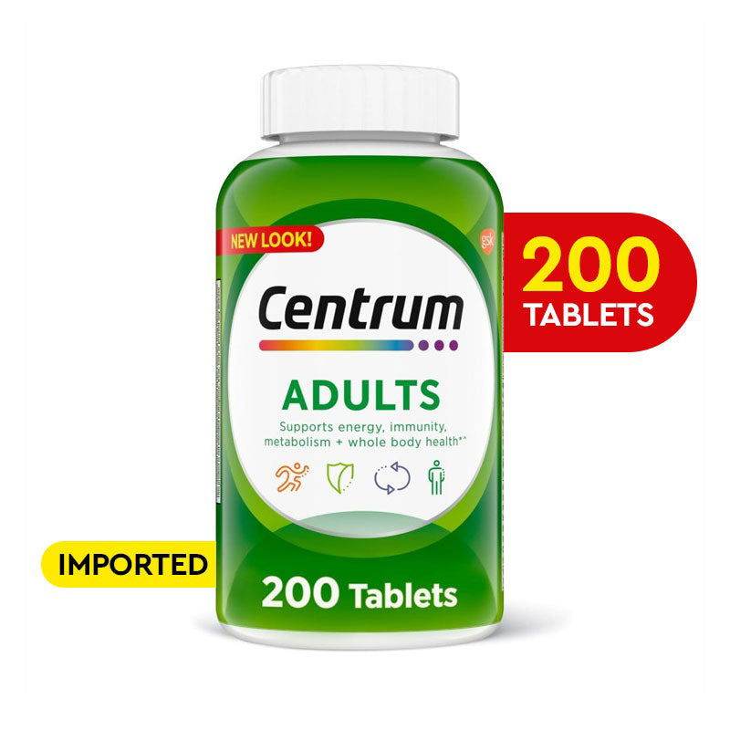 Centrum Adults in Pakistan - Buy Vitamins