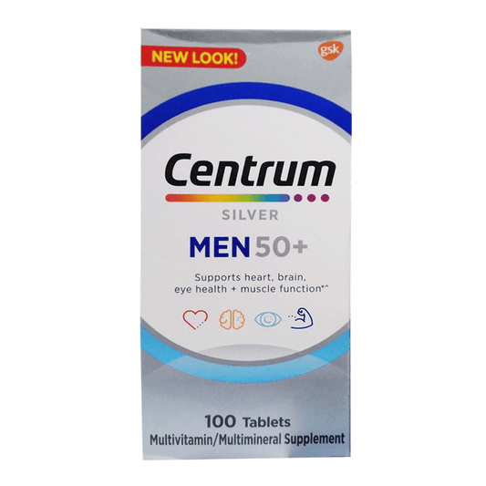 Centrum Silver Men 50+ in Pakistan - Buy Vitamins