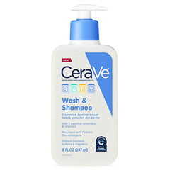 CeraVe Baby Wash & Shampoo, 237ml in Pakistan - Buy Vitamins