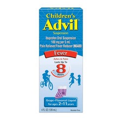 Children's Advil Liquid Suspension Fever & Pain in Pakistan - Buy Vitamins