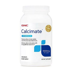 GNC Calcimate 1000mg with Vitamin D-3 120ct in Pakistan - Buy Vitamins