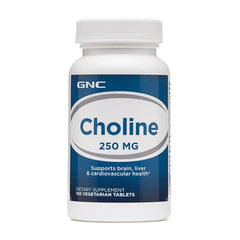 GNC Choline 250mg 100ct in Pakistan - Buy Vitamins