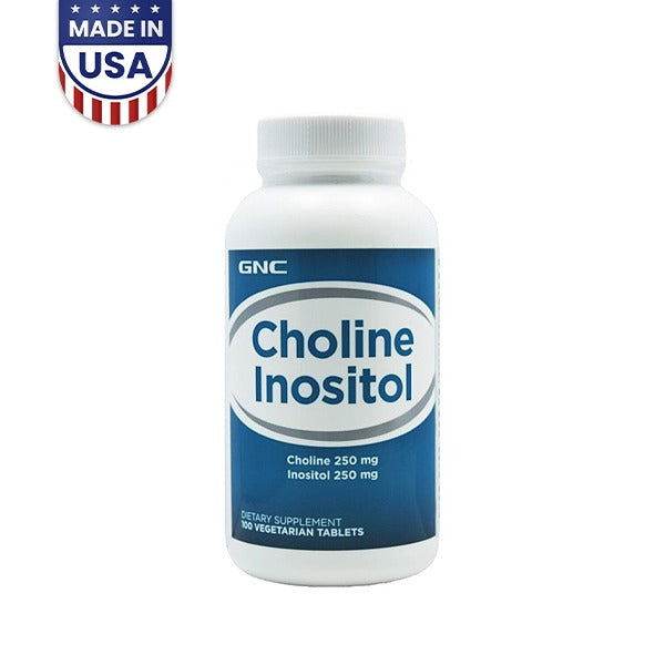 GNC Choline Inositol 250mg 100ct in Pakistan - Buy Vitamins