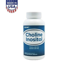 GNC Choline Inositol 250mg 100ct in Pakistan - Buy Vitamins