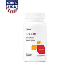 GNC CoQ-10 100mg 60 Softgels in Pakistan - Buy Vitamins