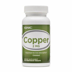 GNC Copper 2mg 100ct in Pakistan - Buy Vitamins