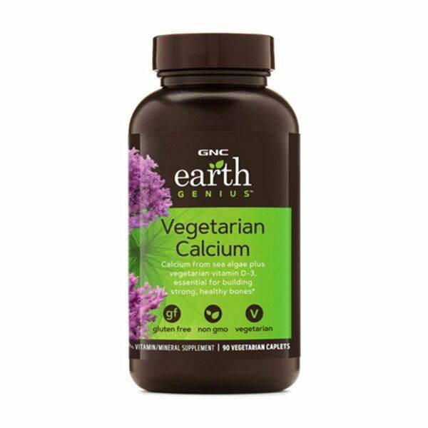 GNC Earth Genius Vegetarian Calcium 90ct in Pakistan - Buy Vitamins