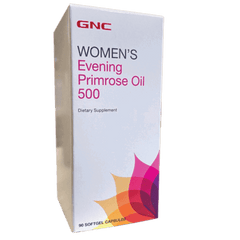 GNC Evening Primrose Oil 500mg 90ct in Pakistan - Buy Vitamins