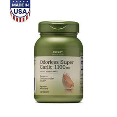 GNC Herbal Plus Odorless Super Garlic 1100mg 100ct in Pakistan - Buy Vitamins