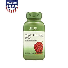 GNC Herbal Plus Triple Ginseng Root 100ct in Pakistan - Buy Vitamins