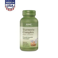 GNC Herbal Plus Turmeric Complex 100ct in Pakistan - Buy Vitamins