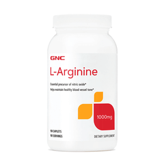 GNC L-Arginine 1000mg 90ct in Pakistan - Buy Vitamins