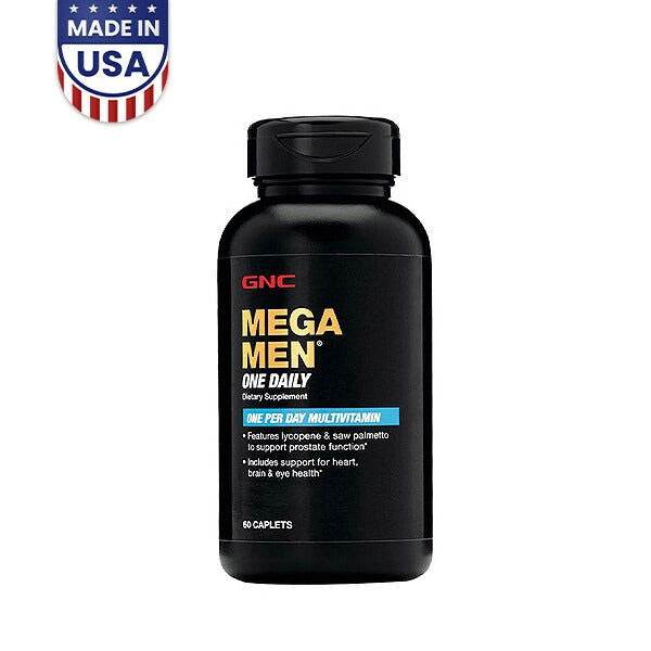GNC Mega Men one daily 60CT. in Pakistan - Buy Vitamins