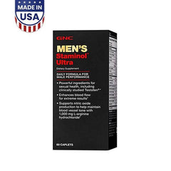 GNC Men’s Staminol Ultra 60 Capsules in Pakistan - Buy Vitamins