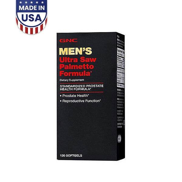 GNC Men’s Ultra Saw Palmetto Formula 120CT in Pakistan - Buy Vitamins
