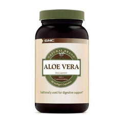 GNC Natural Brand Aloe Vera 90 Softgel in Pakistan - Buy Vitamins