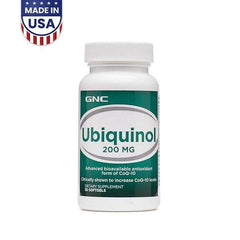 GNC Ubiquinol 200mg 30 Softgels in Pakistan - Buy Vitamins