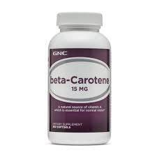 GNC beta-Carotene 15mg 360ct in Pakistan - Buy Vitamins