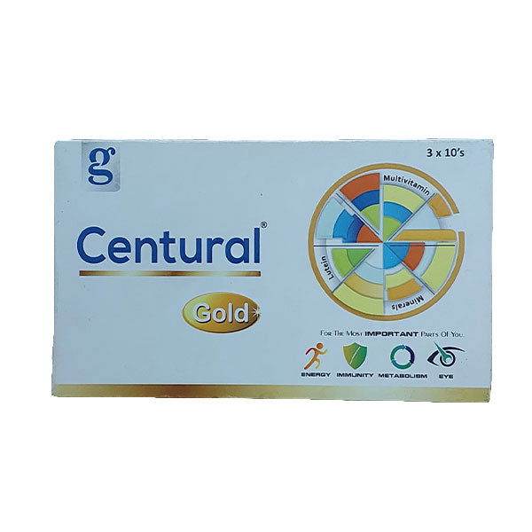 Goldsheff Centural Gold Tablet in Pakistan - Buy Vitamins