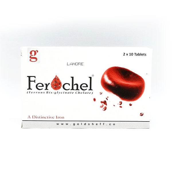 Goldsheff Ferochel Tablet in Pakistan - Buy Vitamins