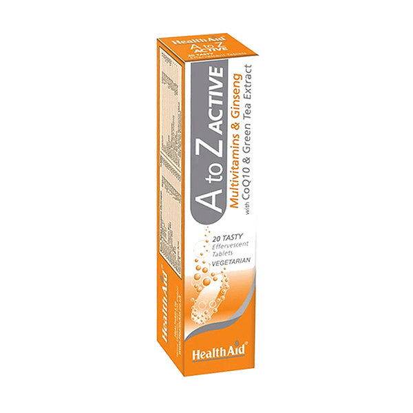 HealthAid A to Z Active Effervescent Tablets in Pakistan - Buy Vitamins
