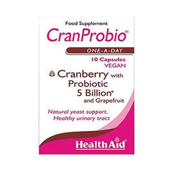 HealthAid CranProbio® (Cranberry Probiotic 5 Billion) in Pakistan - Buy Vitamins