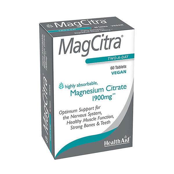 HealthAid MagCitra, 60Ct in Pakistan - Buy Vitamins
