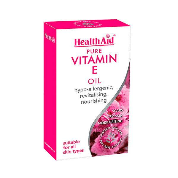 HealthAid Vitamin E Oil in Pakistan - Buy Vitamins
