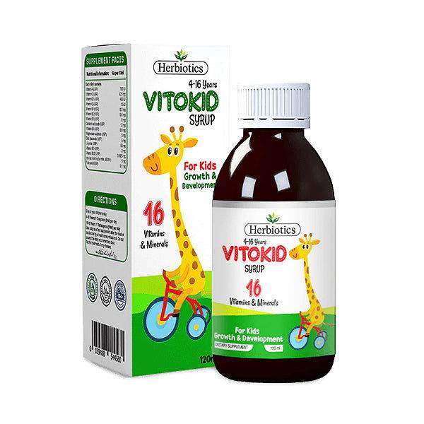 Herbiotics Vitokid in Pakistan - Buy Vitamins