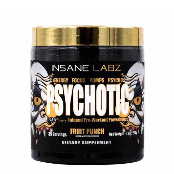 Insane Labz Psychotic Gold Pre-Workout, 35 Servings in Pakistan - Buy Vitamins