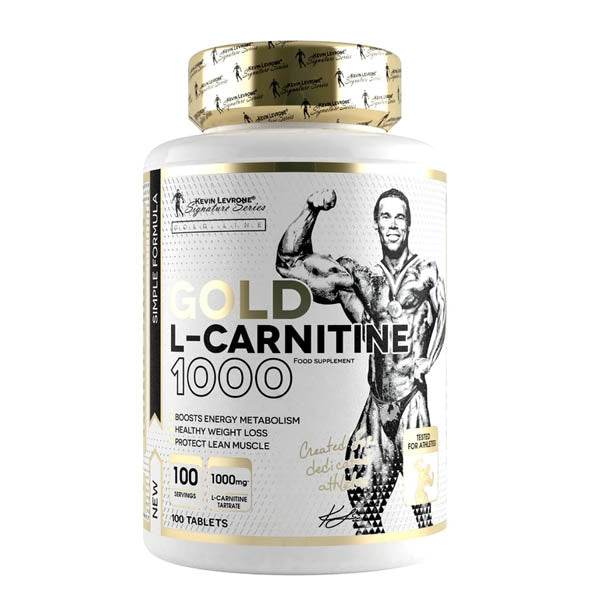KEVIN LEVRONE – Gold L-Carnitine 1000 Tablet 100 in Pakistan - Buy Vitamins