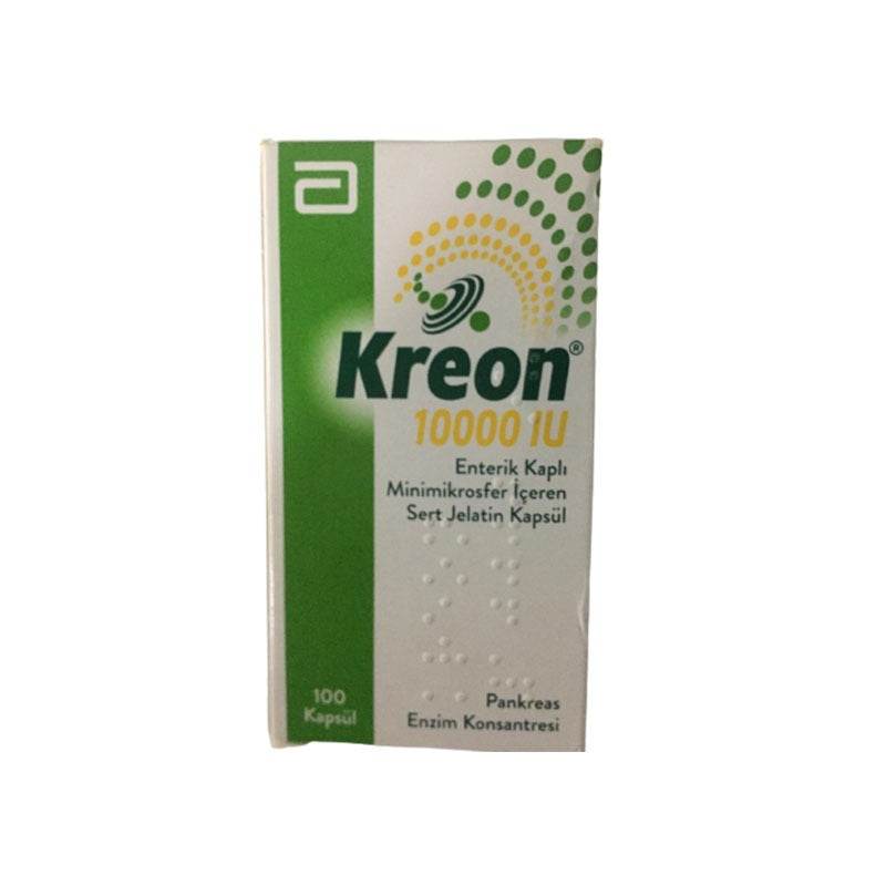 Kreon 10000IU 100Ct in Pakistan - Buy Vitamins