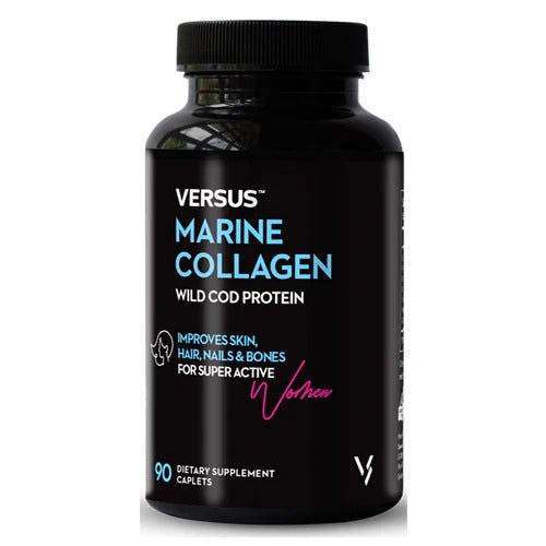 Marine Collagen Caplets - Versus in Pakistan - Buy Vitamins