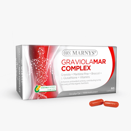 Marnys Graviolamar Complex in Pakistan - Buy Vitamins