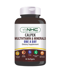 NHC Calpek One a Day 30 Softgels in Pakistan - Buy Vitamins