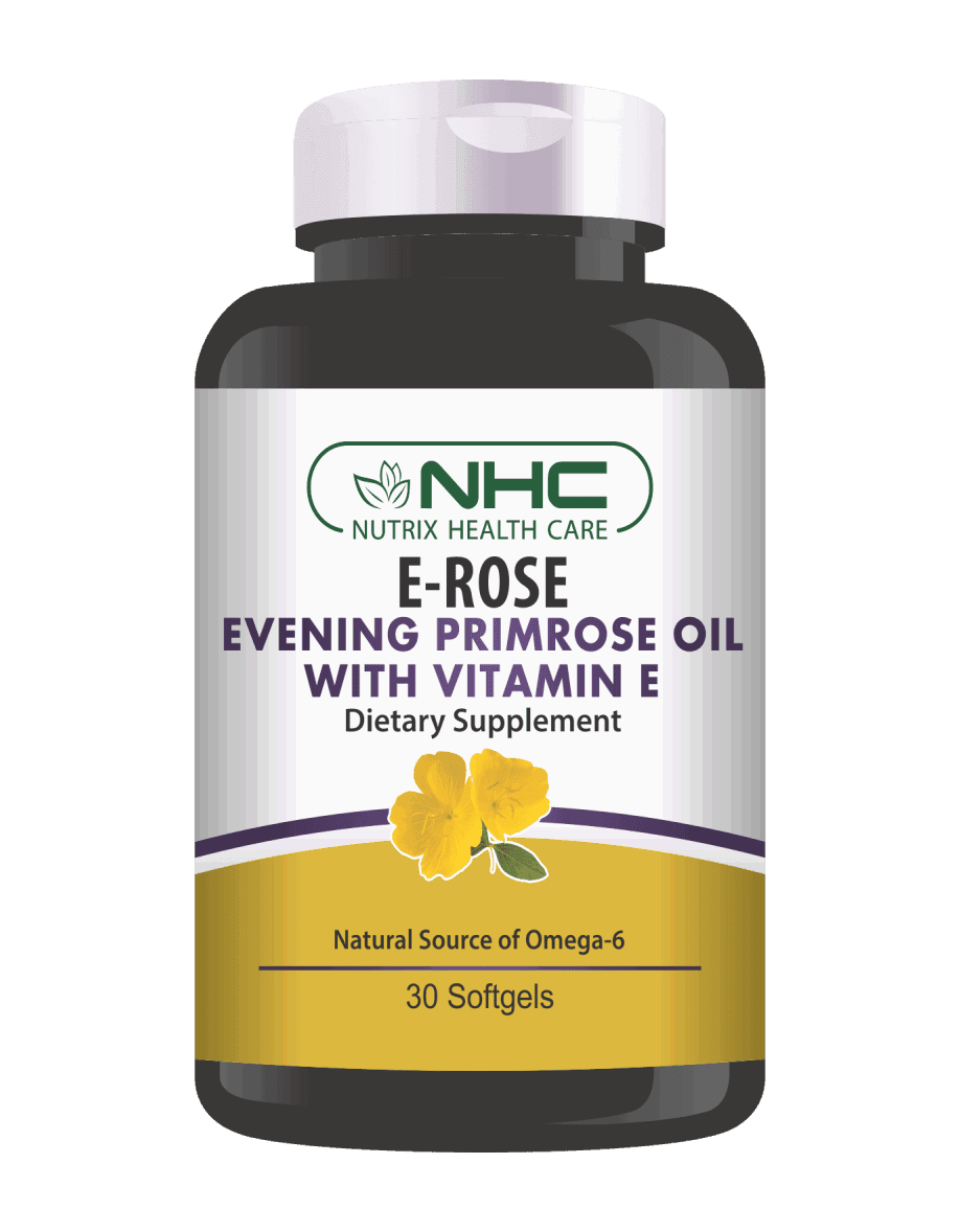 NHC E-Rose Evening Primrose Oil Vitamin E in Pakistan - Buy Vitamins