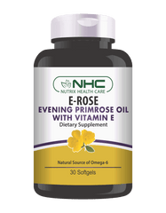NHC E-Rose Evening Primrose Oil Vitamin E in Pakistan - Buy Vitamins