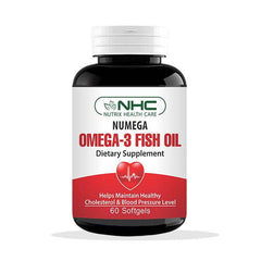 NHC Numega (Omega-3 Fish Oil) in Pakistan - Buy Vitamins